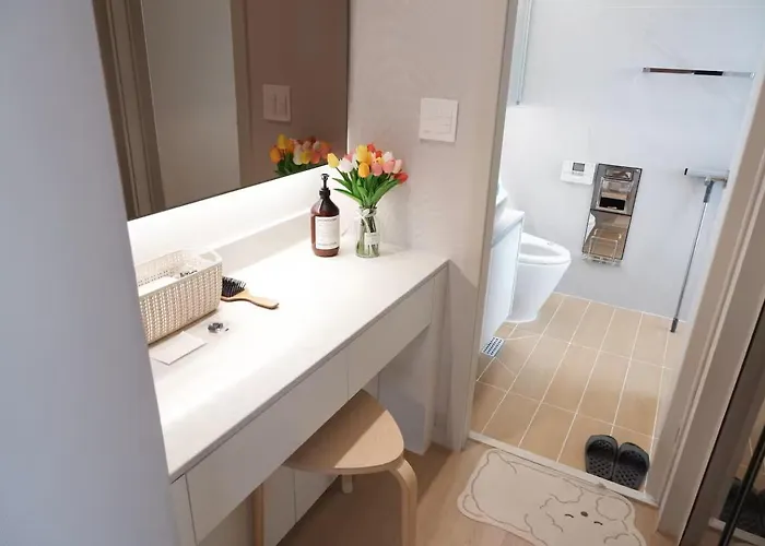 엄마가 편한 광안리 30초 가족친화 신축 5인가족 육아용품 완비 Apartment *