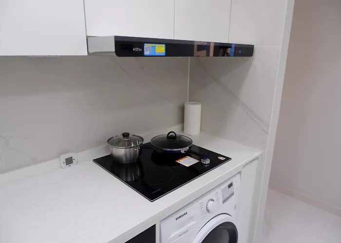 엄마가 편한 광안리 30초 가족친화 신축 5인가족 육아용품 완비 Apartment