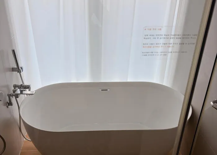 Apartment 엄마가 편한 광안리 30초 가족친화 신축 5인가족 육아용품 완비