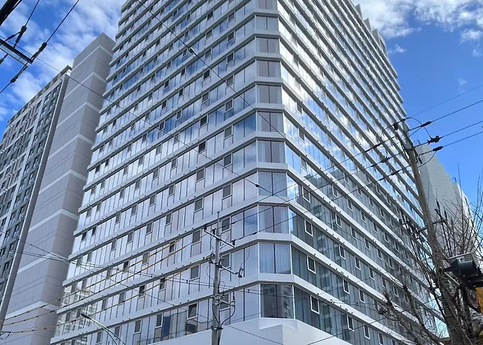 Apartment 엄마가 편한 광안리 30초 가족친화 신축 5인가족 육아용품 완비 Busan